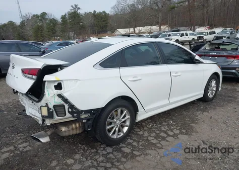2019 Hyundai Sonata Se from USA, damaged, VIN 5NPE24AF7KH758966